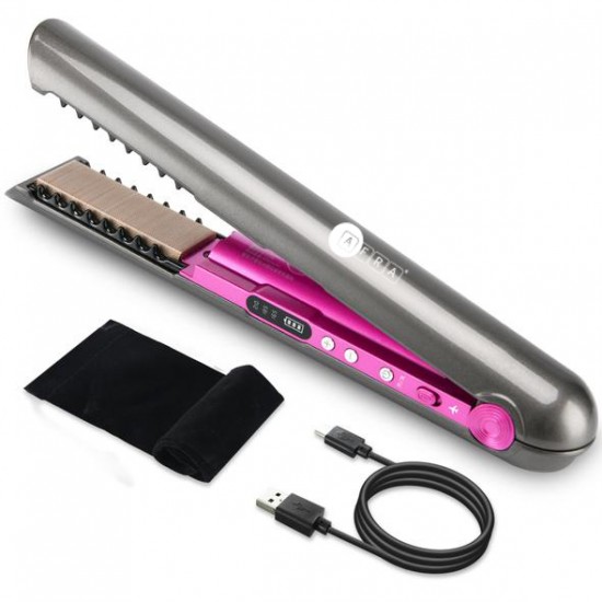 Japanese hair shop curler and straightener